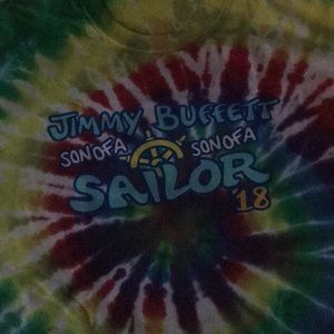 Jimmy Buffet Son of a Sailor 2018 concert tee XL